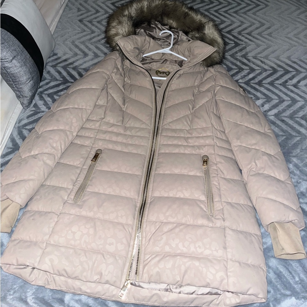 Worn one season, Michael Kors winter coat.